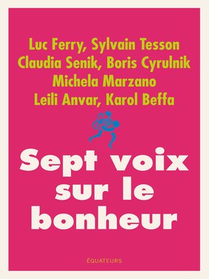 cover image of Sept voix sur le bonheur